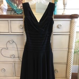 LBD - Size 6 black sleeveless dress
